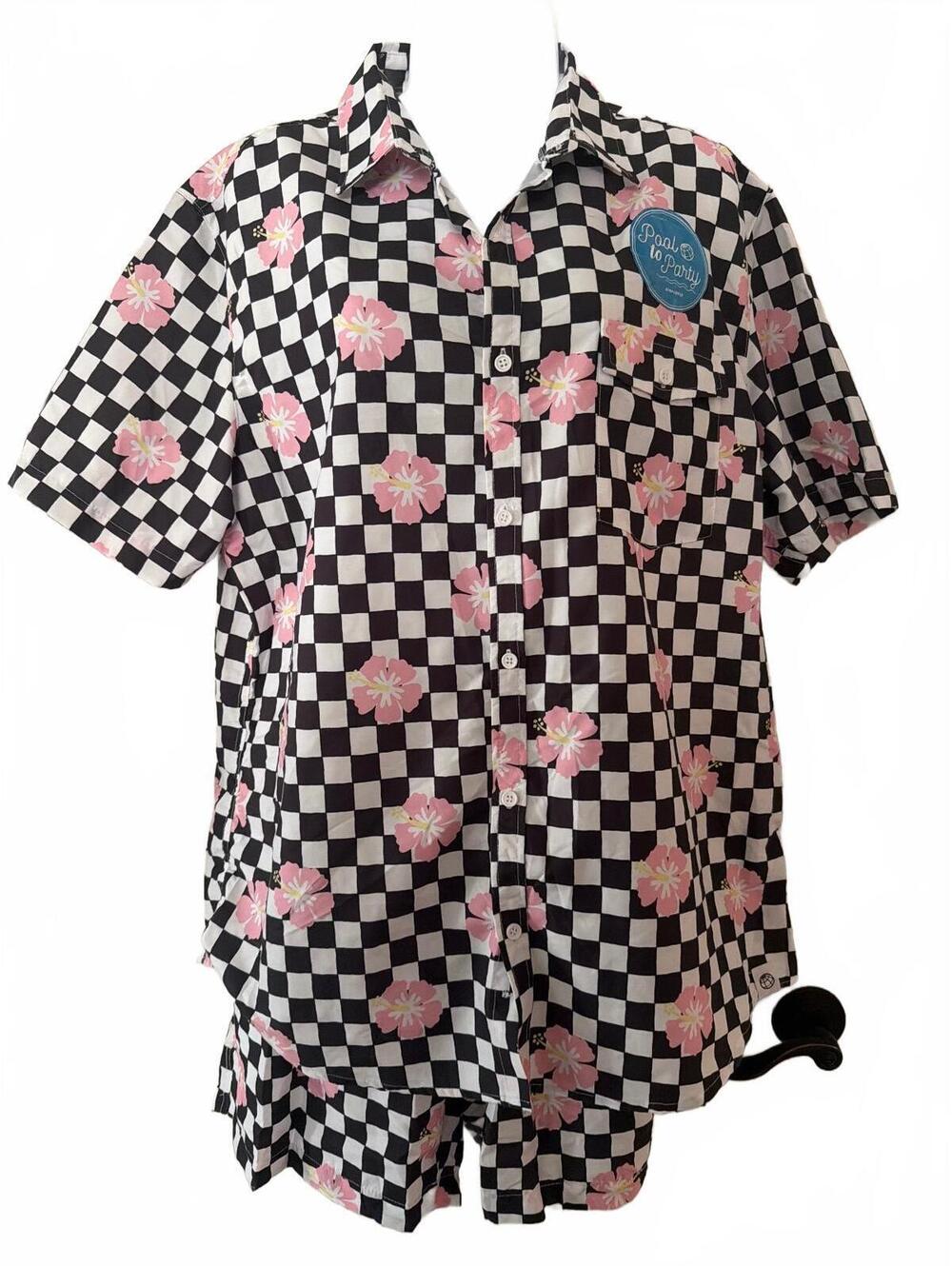 NWT Free Planet Pool to Party Men’s Short Set size XL